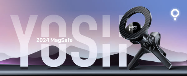 Gear Up Your Drive with YOSH 2024 MagSafe Car Mount