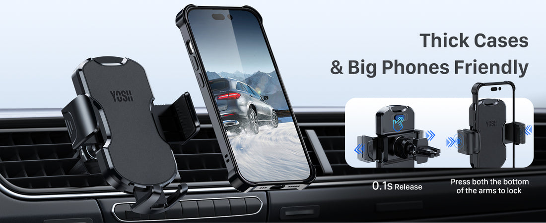 How to Choose the Perfect Car Mount for Your Car?