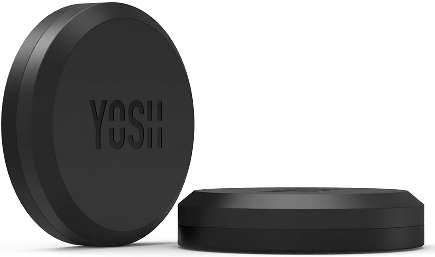 YOSH Mini Magnetic Phone Car Mount, Hands Free Magnet Dashboard Phone Holder, Wall Phone Holder for Car, Easy-to-use Phone Cradle for iPhone 16 15 14 13 12 Pro Max Samsung Huawei etc. 2-Pack
