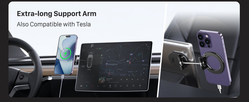 Car mount for all Tesla models