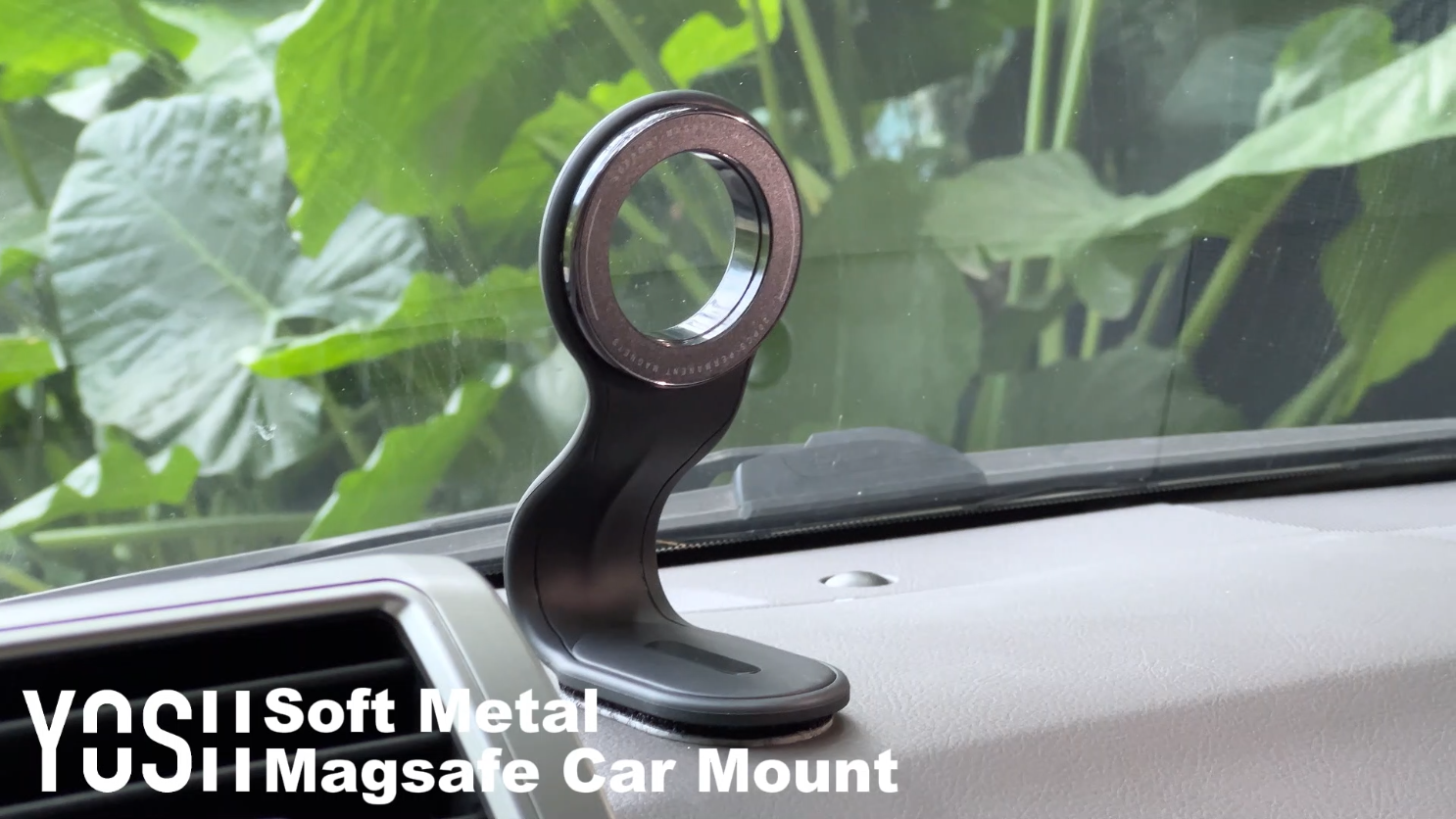 Hands on the Wheel, Phone on the YOSH: A Joyride with YOSH New Bendable MagSafe Car Phone Holder