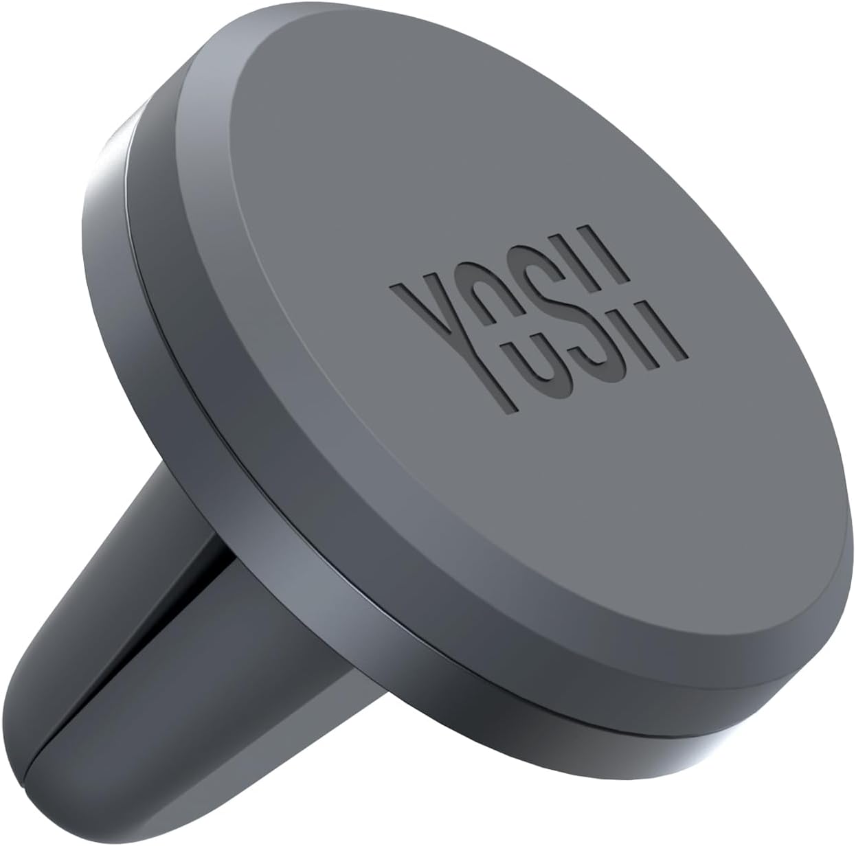 YOSH Auto-Telefonhalter, magnetische Telefon-Autohalterung für Lüftungsschlitze, verbesserte stärkste Magnete und superstabil, Telefonhalter für Autolüftung, kompatibel mit iPhone, Samsung, Huawei, Xiaomi, wird mit Metallplatten geliefert 