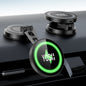 YOSH for Magsafe Car Mount Charger, 15W Sticky Wireless Car Charger for Dashboard, N55 Alloy Folding Magnetic Phone Holder for iPhone 17 16 15 14 13 12 Samsung Pixel