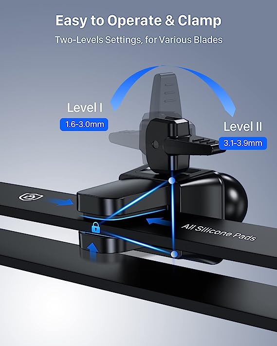 YOSH Auto-Telefonhalterung für Lüftungsschlitze, 2024 Upgrade 360° drehbare Auto-Telefonhalterung mit verstellbarer, ultrastabiler Klemme, iPhone-Autohalterung für iPhone 15 14 13 12 11 Pro max X Samsung S23 S22 Huawei usw 