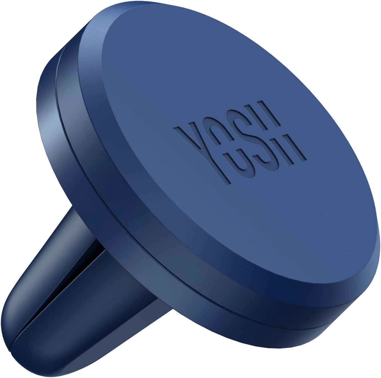 YOSH Car Phone Holder, Magnetic Phone Car Mount Air Vent, Upgraded Strongest Magnets & Super Stable Cradle for Vent, Compatible with iPhone, Samsung, Comes with Metal Plates