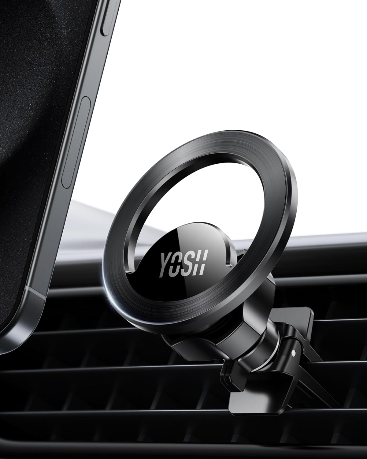 YOSH Ag-Safe Car Ount Air Vent, Car Phone Holder IPhone Agnetic Phone Car Ount Agnet Phone