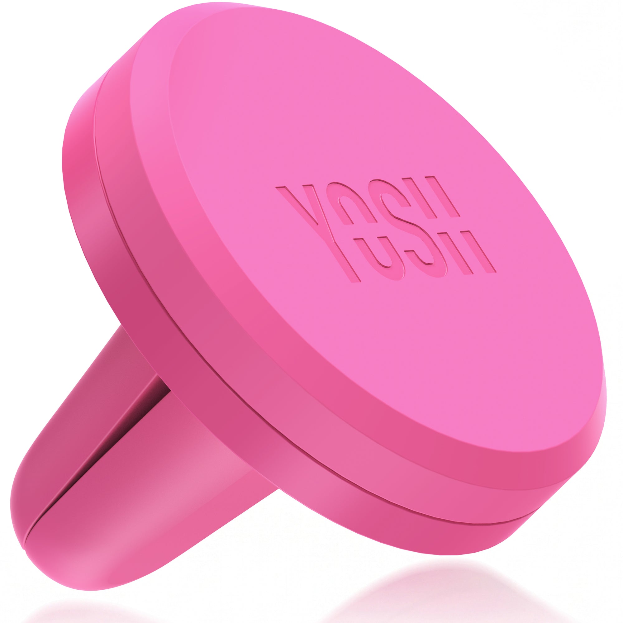 YOSH Car Phone Holder, Magnetic Phone Holder with Strong Upgraded Magnets, Super Stable Air Vent Cradle Compatible with iPhone & Samsung Includes Metal Plates, Car Accessories