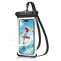 YOSH Waterproof Phone Pouch [Side Button Friendly], IPX8 Waterproof Phone Case for Swimming, Underwater Case Travel Essential for iPhone 17 16 15 14 Pro Max Galaxy S26 S25 S24 S23 Ultra up to 7.2"
