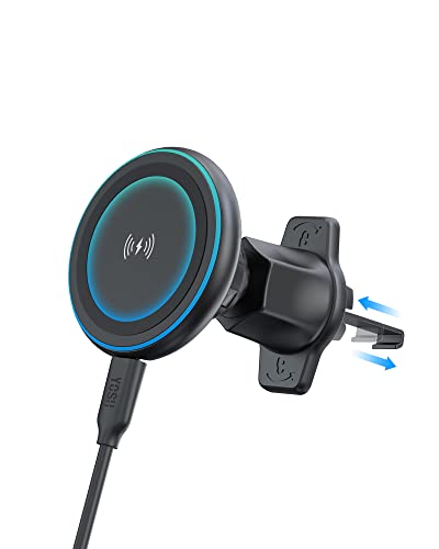 YOSH Wireless Charge Dashboard Car Phone Holder