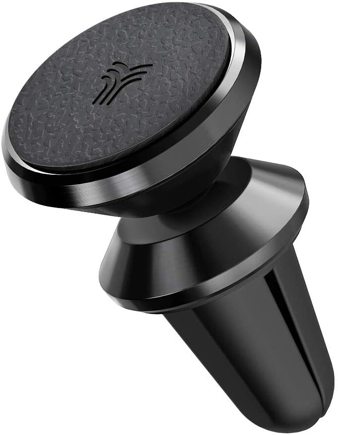 YOSH Magnetic Car Phone Holder, 360°Rotation Cradle with Strong Magnets, Car Mount for Air Vent, Universal for iphone 11 XR XS Max X 8 7 6s Plus, Samsung S10 S9 S8, Huawei Sony Xperia Oneplus etc.