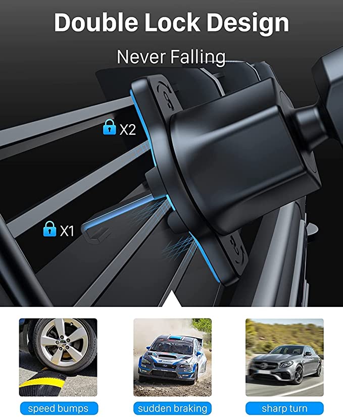 YOSH Magnetic 3 in 1 Car Phone Holder