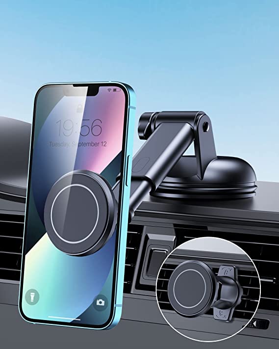 YOSH Magnetic 3 in 1 Car Phone Holder